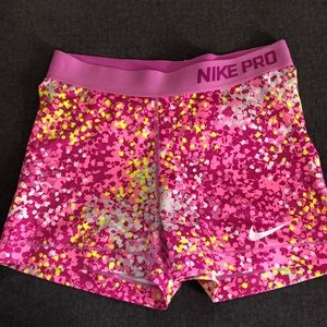 Nike Pro compression shorts